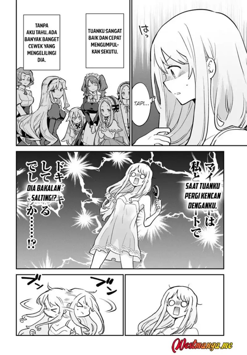 Henkyou Gurashi no Maou, Tensei shite Saikyou no Majutsushi ni naru ~Aisarenagara Nariagaru Moto Maō wa, Ningen o Shiritai~ Chapter 57 Gambar 35